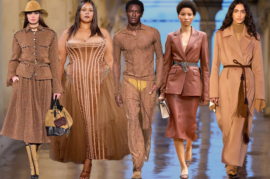 Pantone: Mocha Mousse  y su Influencia en la Moda