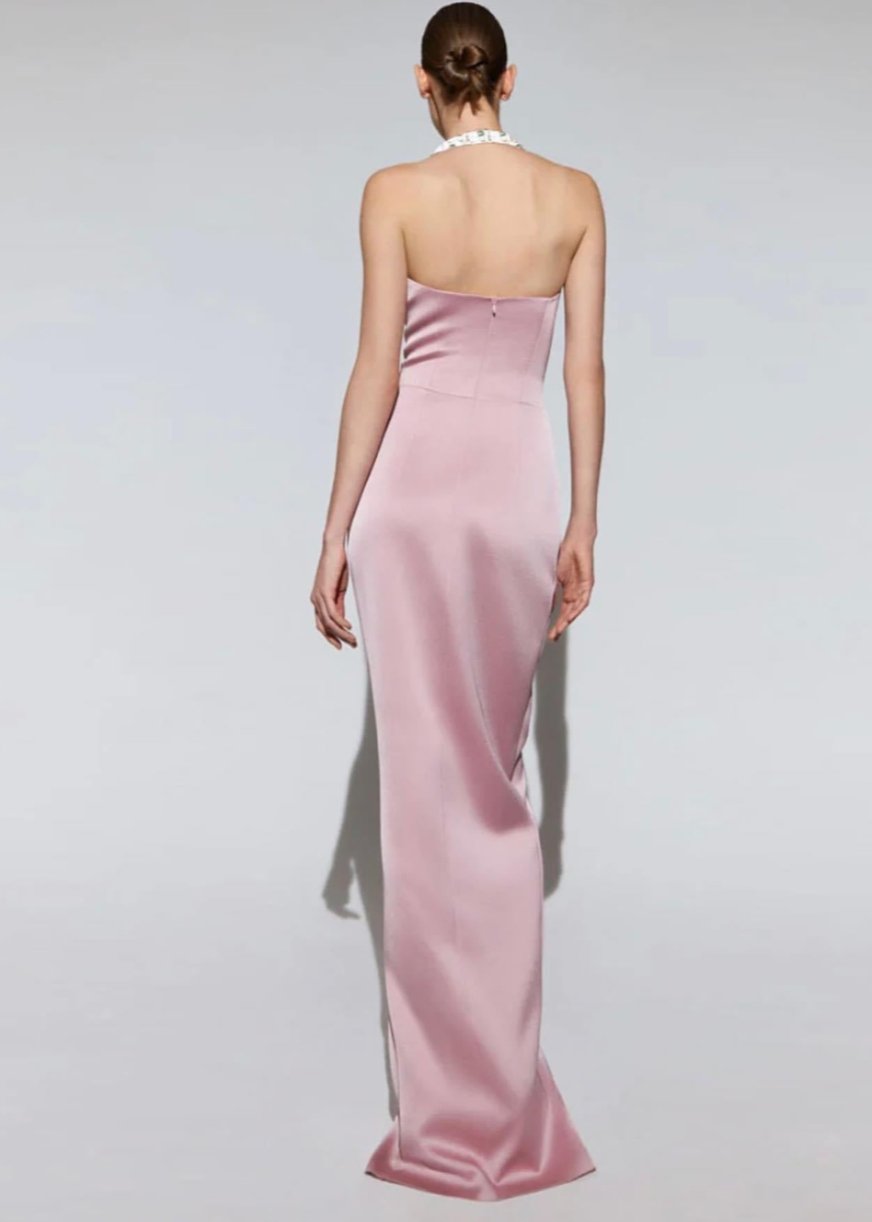 Champagne rosé gown