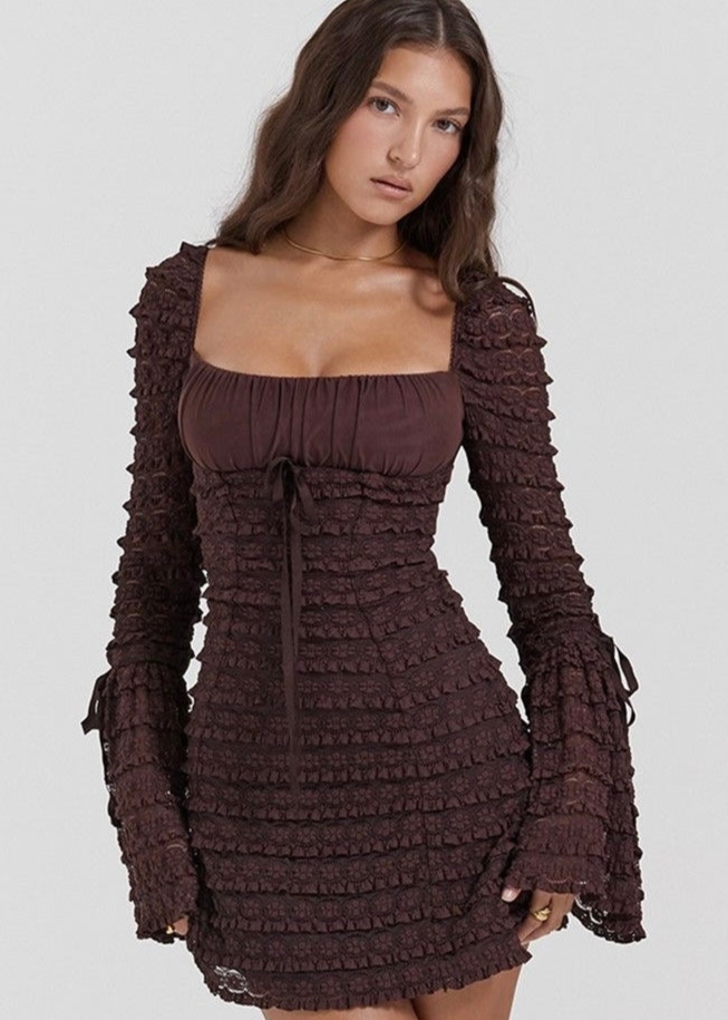 Cocoa mini dress