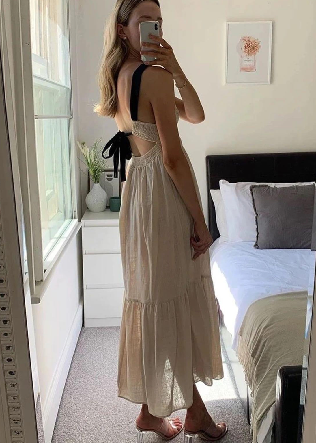 Sahara maxi dress